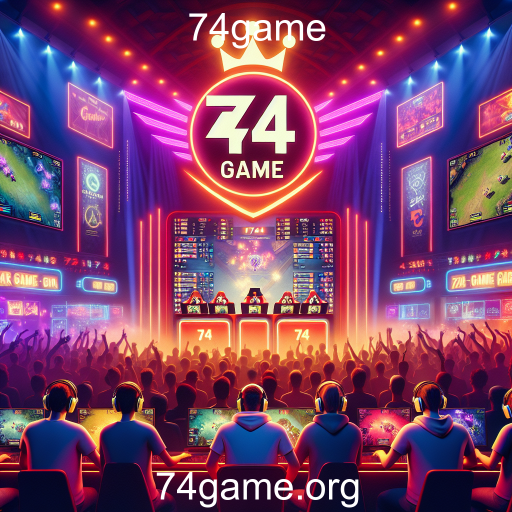 Torneios: O Futuro dos Jogos Competitivos na 74game